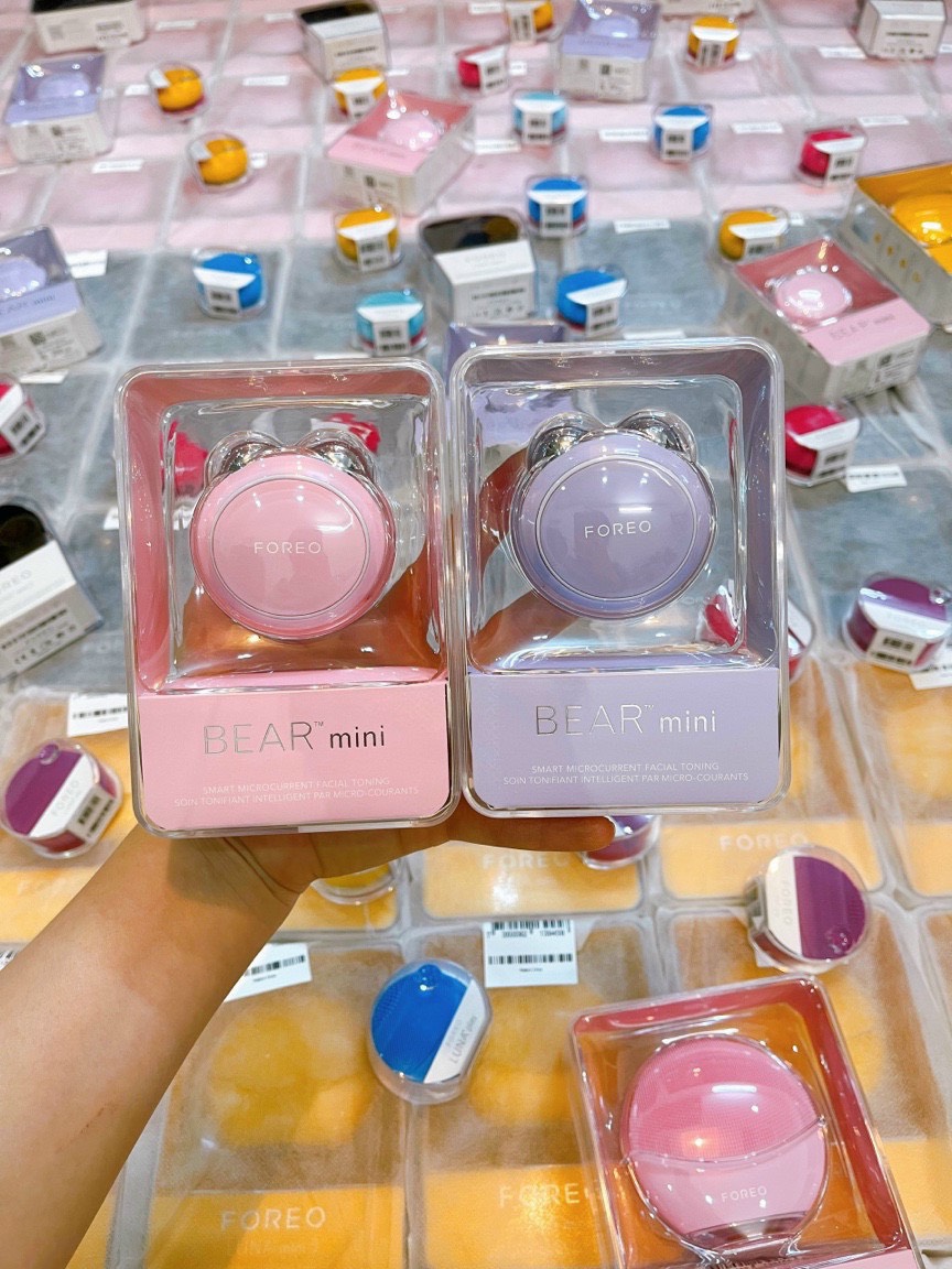 Máy Nâng Cơ Mặt Foreo BEAR MINI - có bill