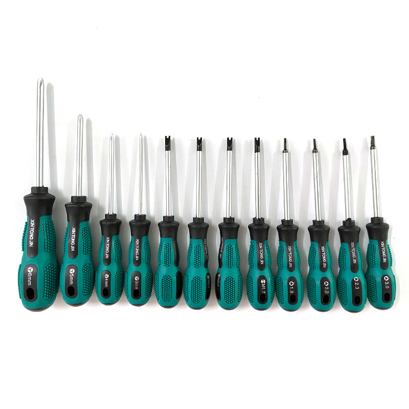 Special-shaped screwdriver professional quality hand tool U-shaped triangle Y-shaped repair screwdriver set