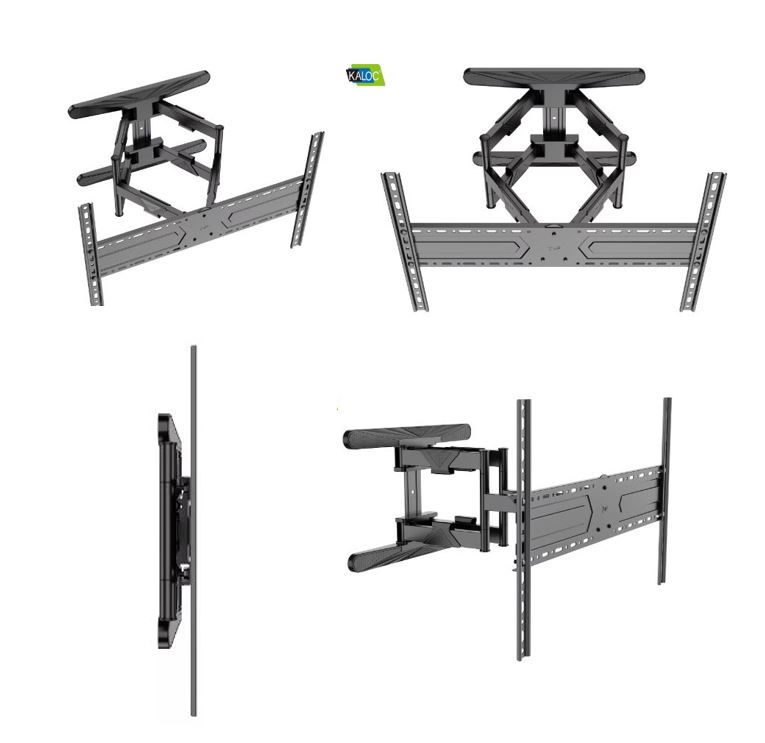 テレビ KALOC model H8 Kaloc KLC-H8 TV Wall Mount - Versatile Full Motion Bracket
