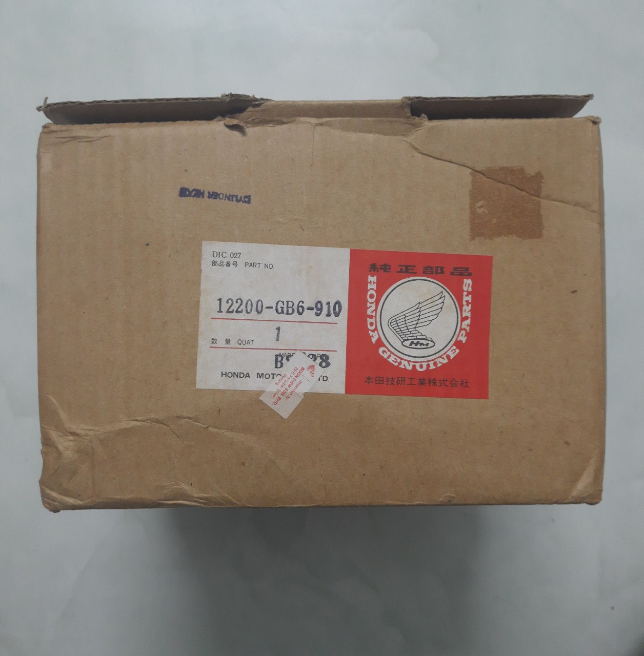 Đầu bò dream thái, super dream (HONDA Cylinder Head)