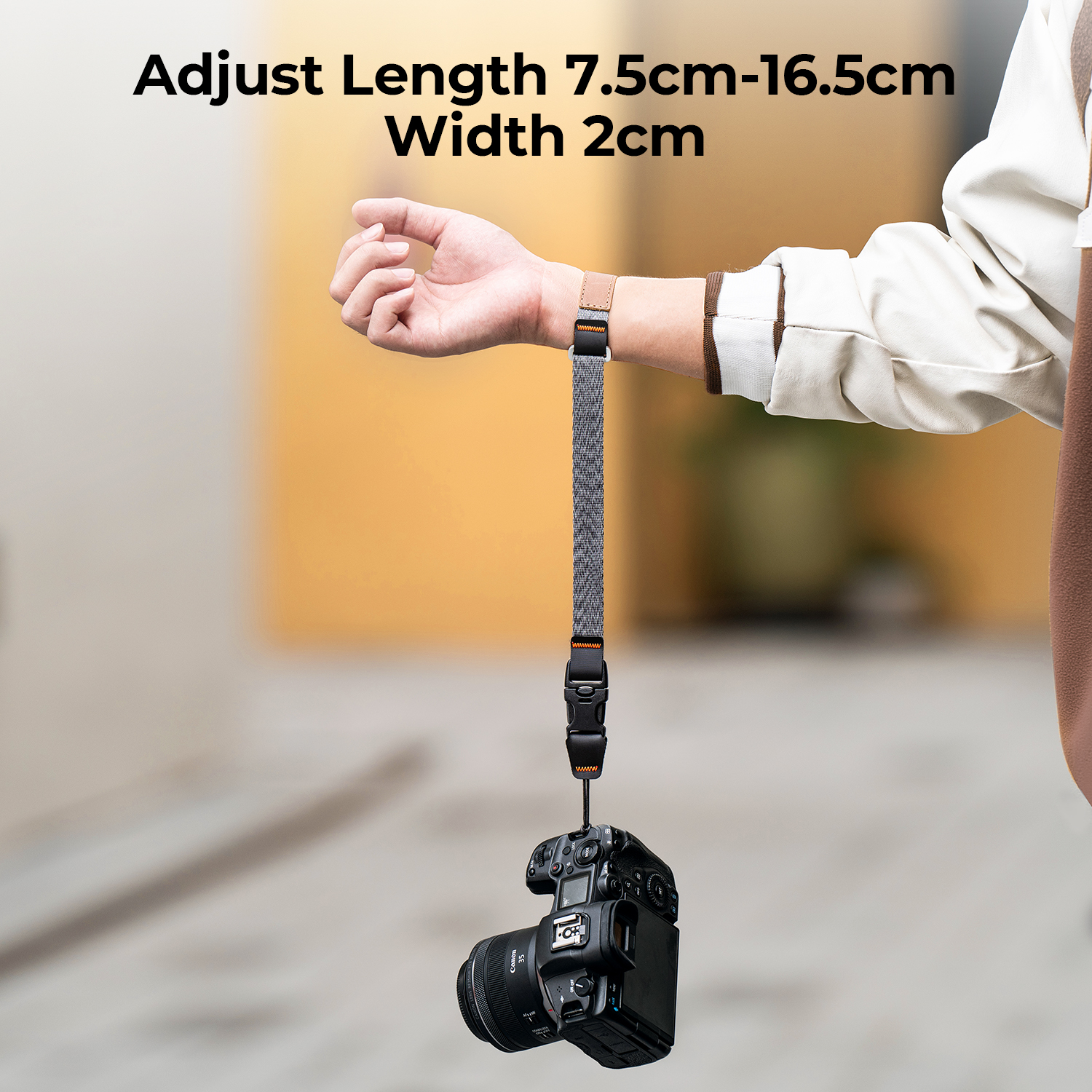 K&F Concept Camera Wrist Strap for Photographers Compatible with  DSLR SLR Mirrorless Camera
