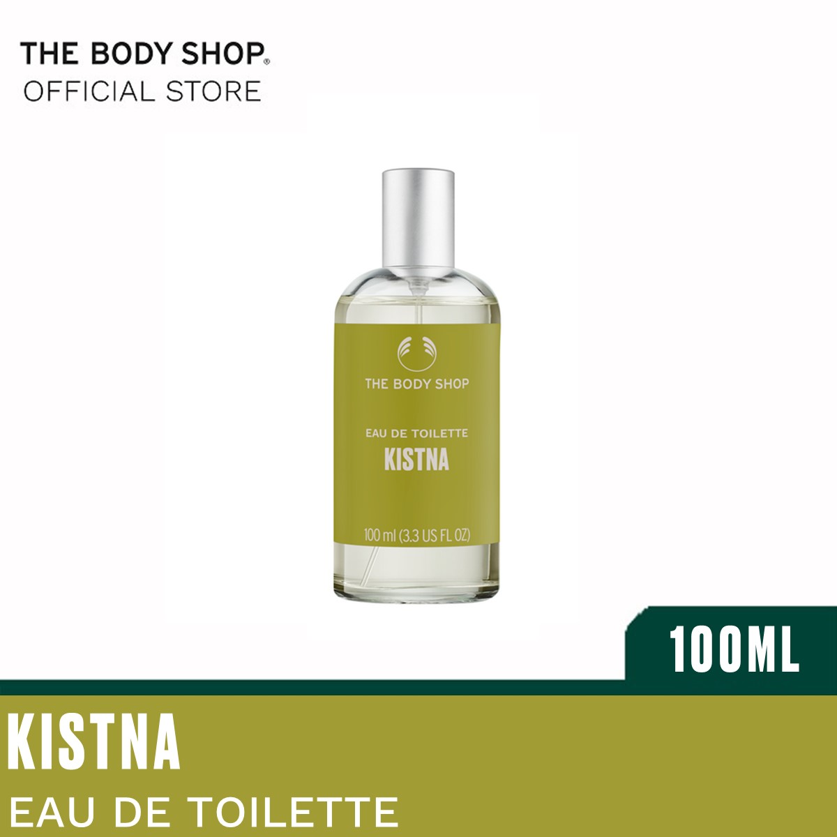 The Body Shop Kistna Eau de Toilette 100ML Lazada Singapore