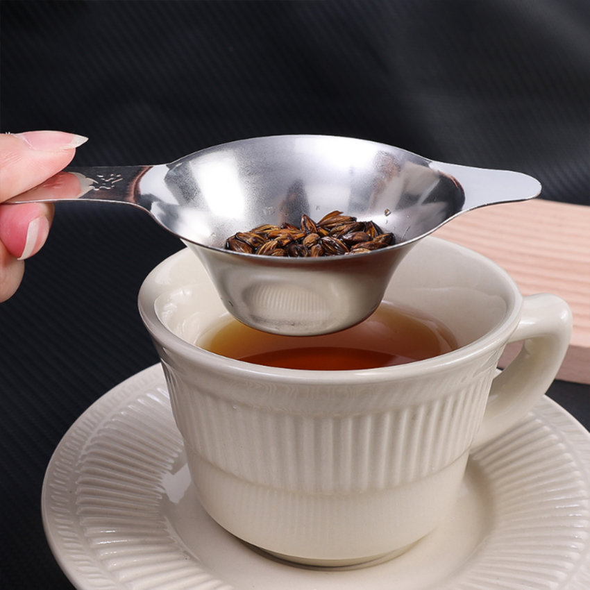 Stainless Steel Mesh Filter Colander Coffee Tea Strainers Reusable Filter Kitchen Accessories
