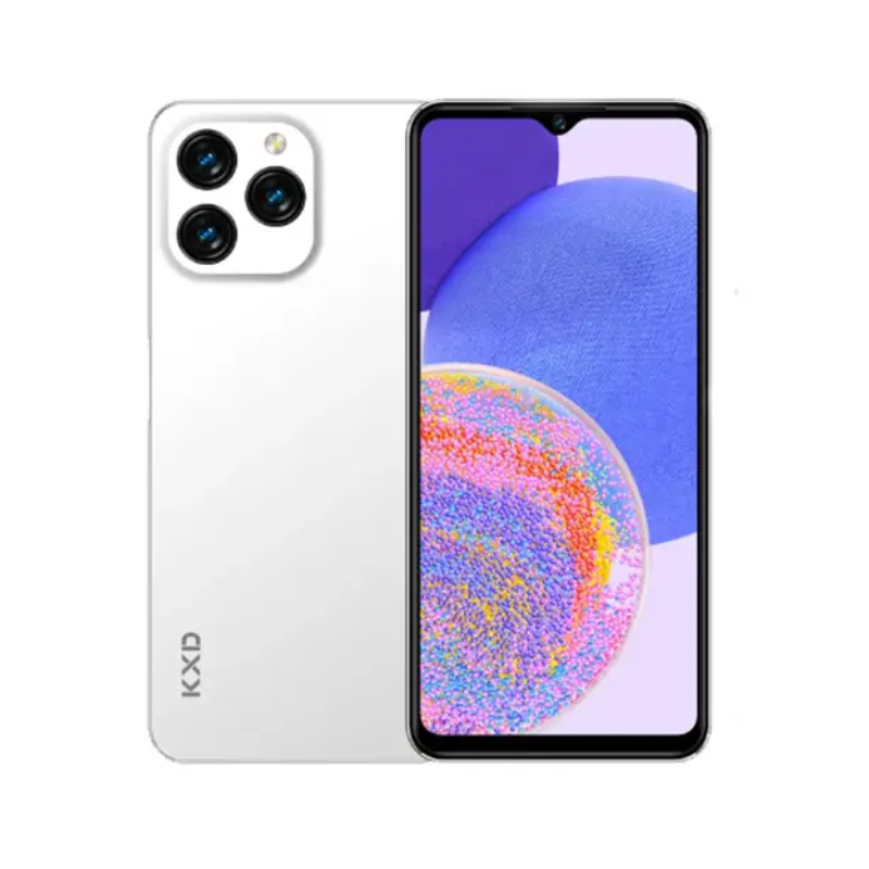 KXD Classic Core A07 4GB Ram 64GB Rom 13MP+5MP+2MP Rear Camera 4500mAh Battery PTA Approved One Year Brand Warranty. 