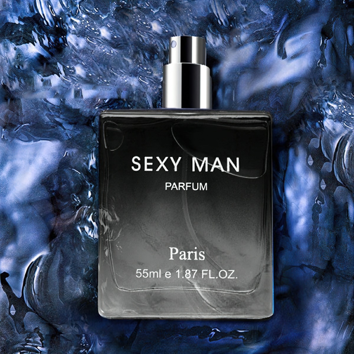 Nước hoa nam sexy man 55ml phong cách sexy nam tính mạnh mẽ-candy666