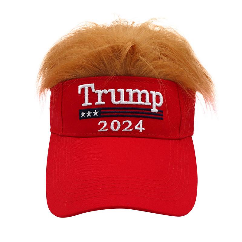 【Wildfolk Studio】Trump Hats 2024 Visor Donald Trump Baseball Hat Men ...