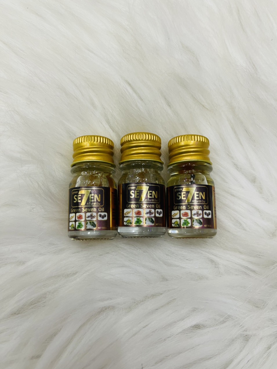 DẦU 7 SEVEN THẢO MỘC THÁI LAN