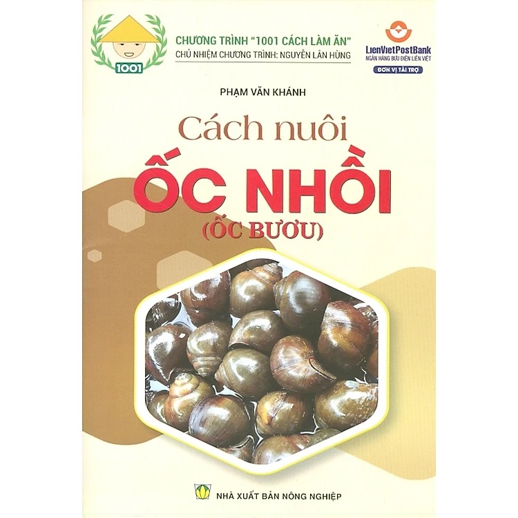 Sách - cách nuôi ốc nhồi