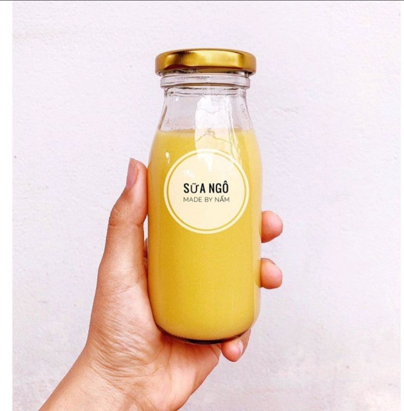 Combo 15 lọ thủy tinh đựng sữa 200ml