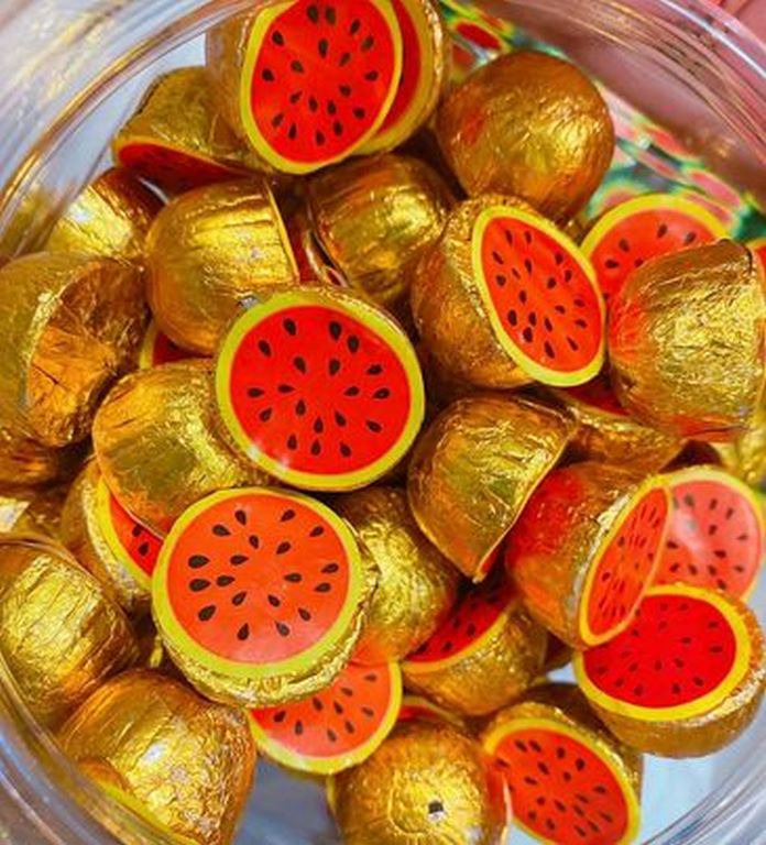 Kẹo socola dưa hấu vàng - cực ngon 100g