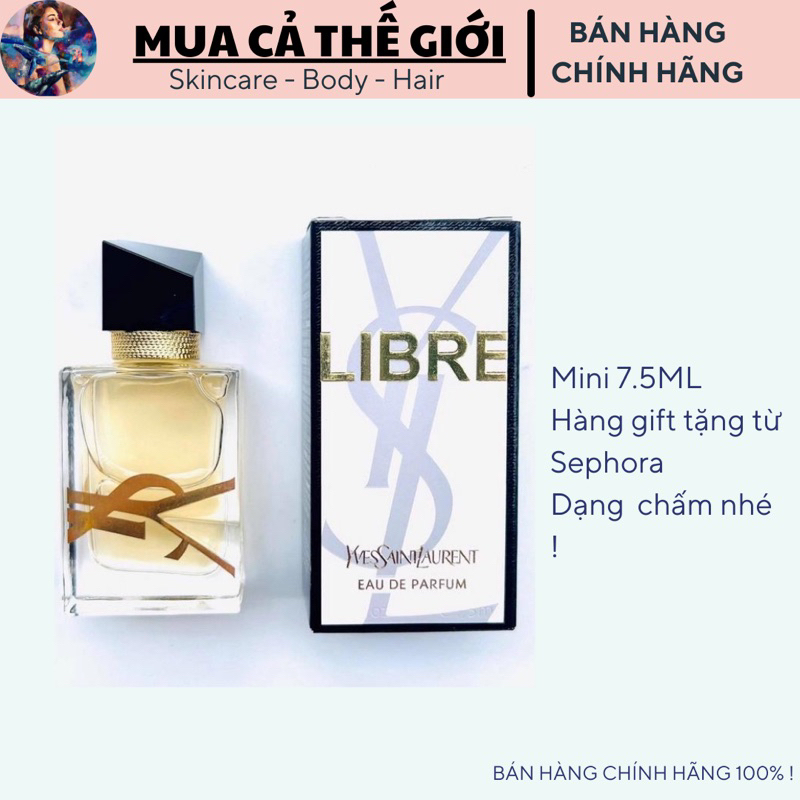 Vial mẫu thử nước hoa YSL