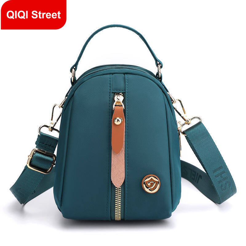 New mini bag mobile phone bag Oxford shoulder bag messenger bag canvas bag nylon women's bag handbag mother bag
