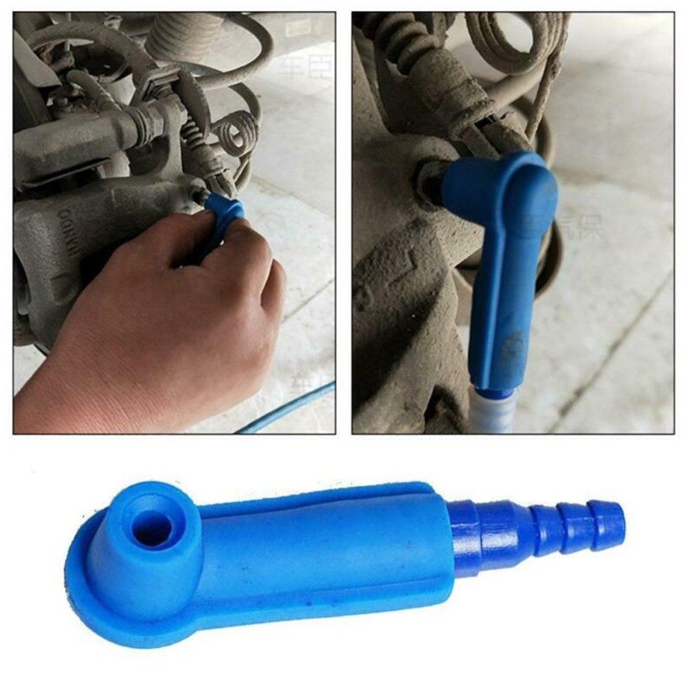 【CARSERVICE】 Blue Car Brake Fluid Exchange Tool Enhanced Performance and Maintenance