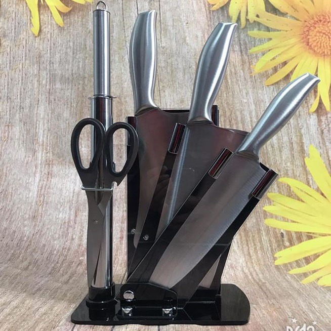BỘ DAO INOX 6 MÓN CAO CẤP XUẤT NHẬT