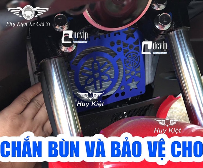 [HCM]Che Két Nước Nhôm Exciter 150 MS1539BẠC