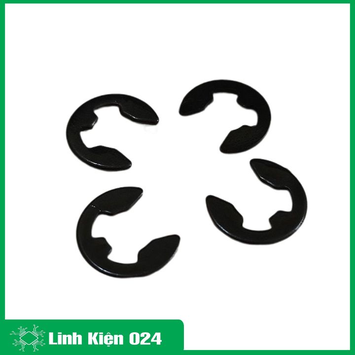 Phanh cánh quạt trục 8mm