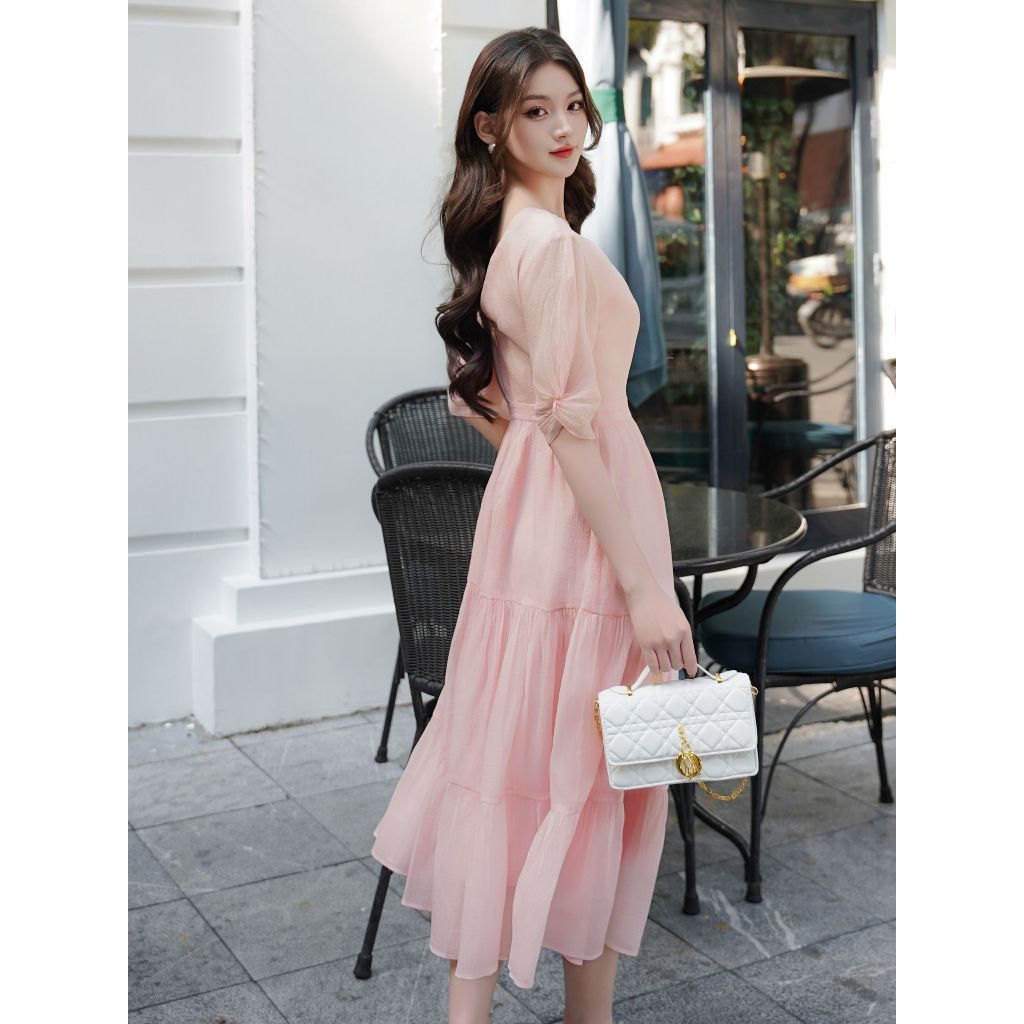 JOVEN Đầm Alice Cao Cấp Nhẹ Nhàng Nữ Tính