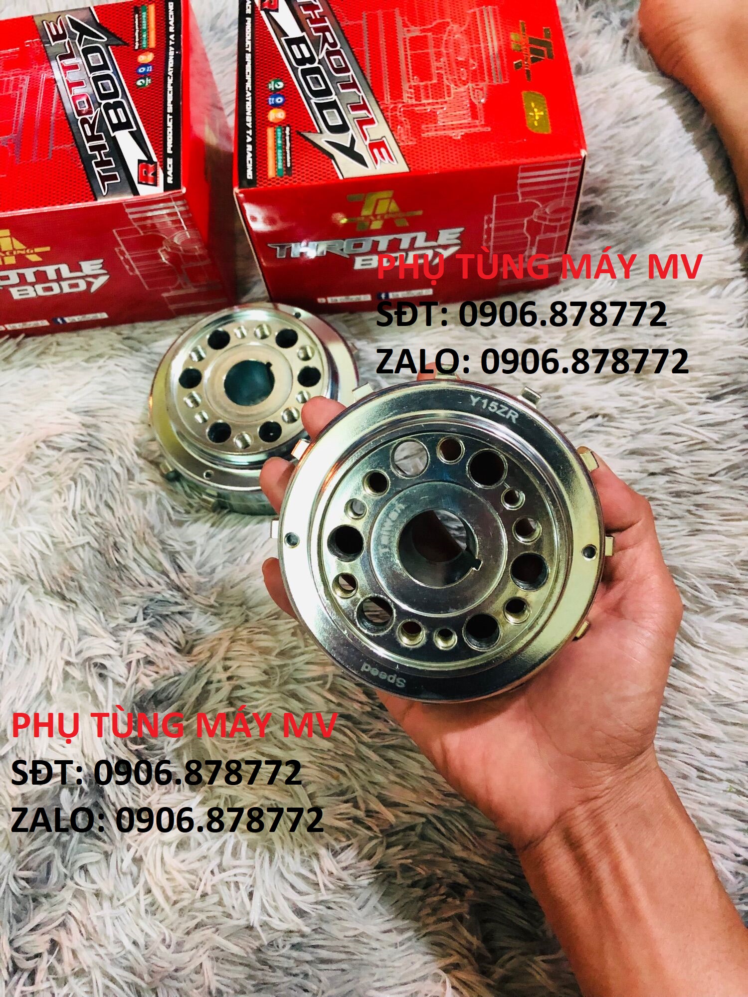 Qua lăng độ TA SPEED siêu nhẹ dành cho xe Ex150