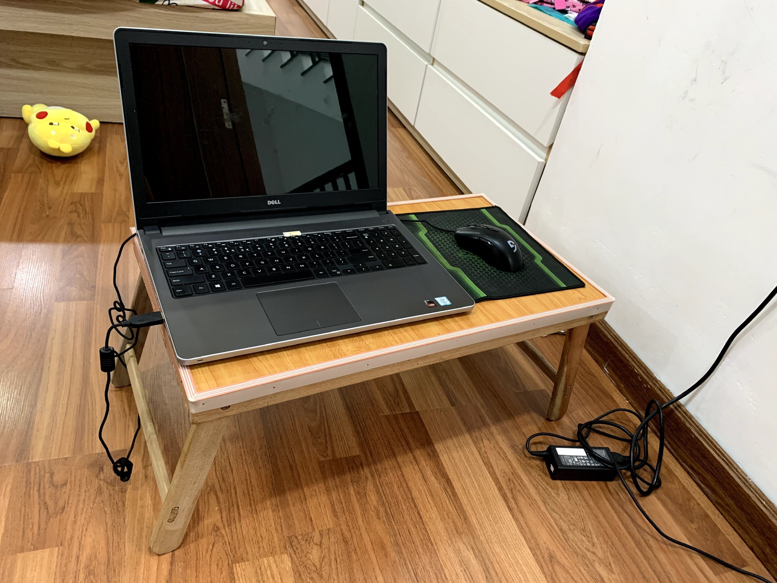 Bàn Gập Gỗ Sinh Viên
