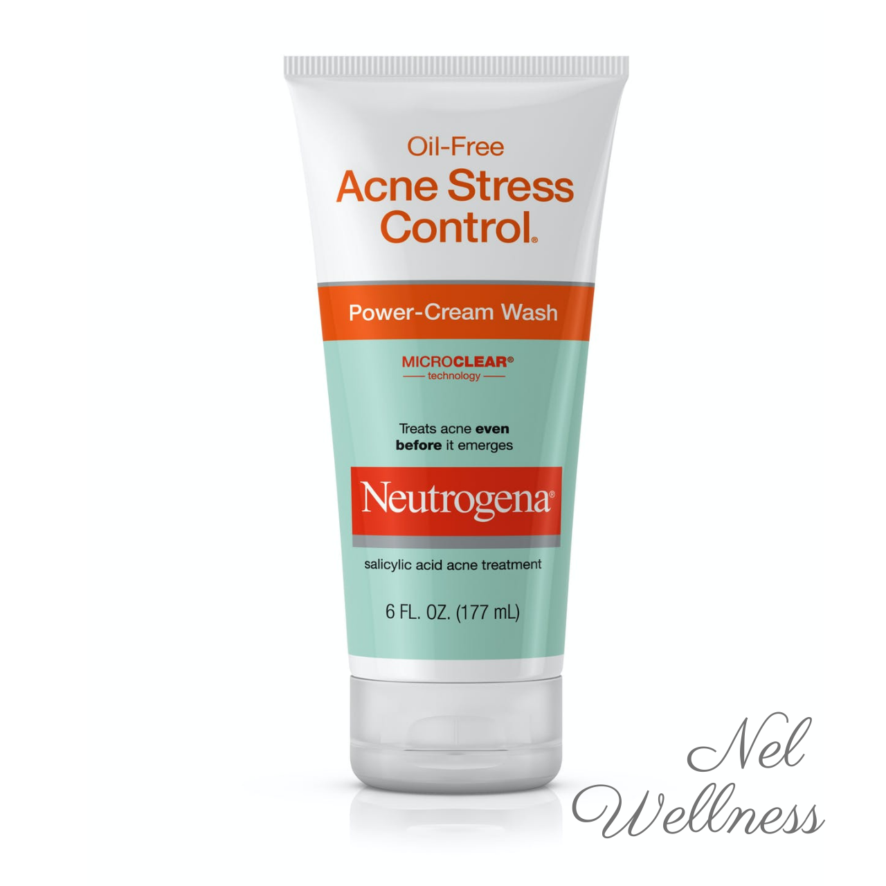 neutrogena spot stress control foam wash