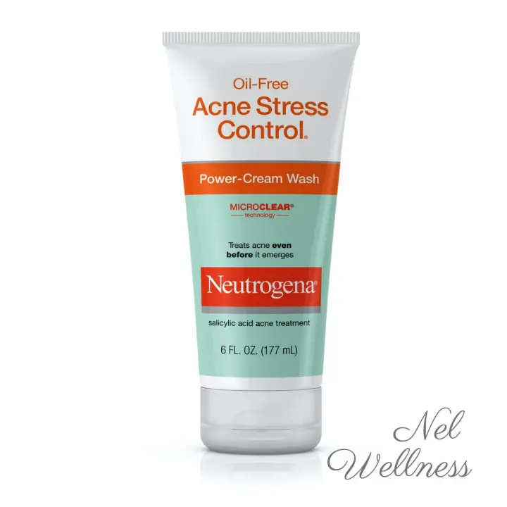 neutrogena wash acne