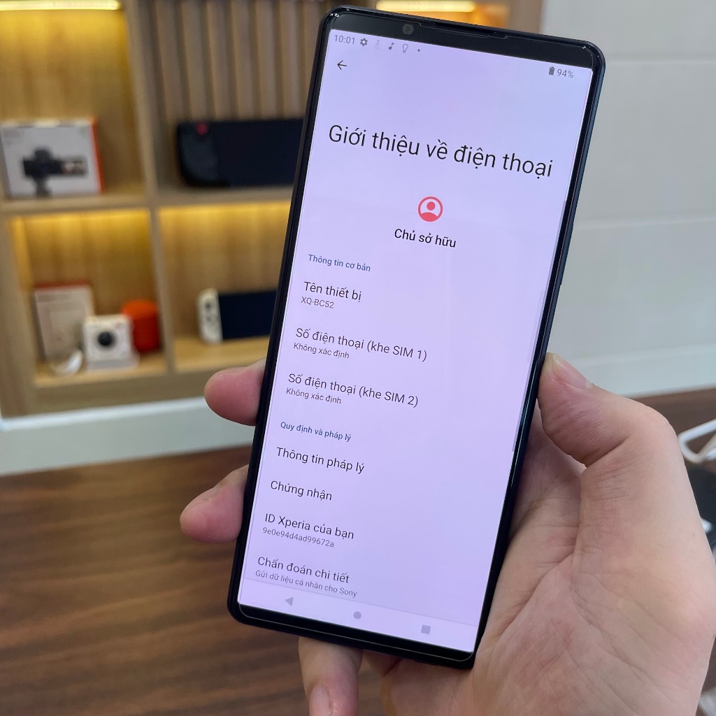 Điện thoại sony xperia 1 iii bản 2 sim màn oled 4k 120hz - snaρ888 ram 12g 256g