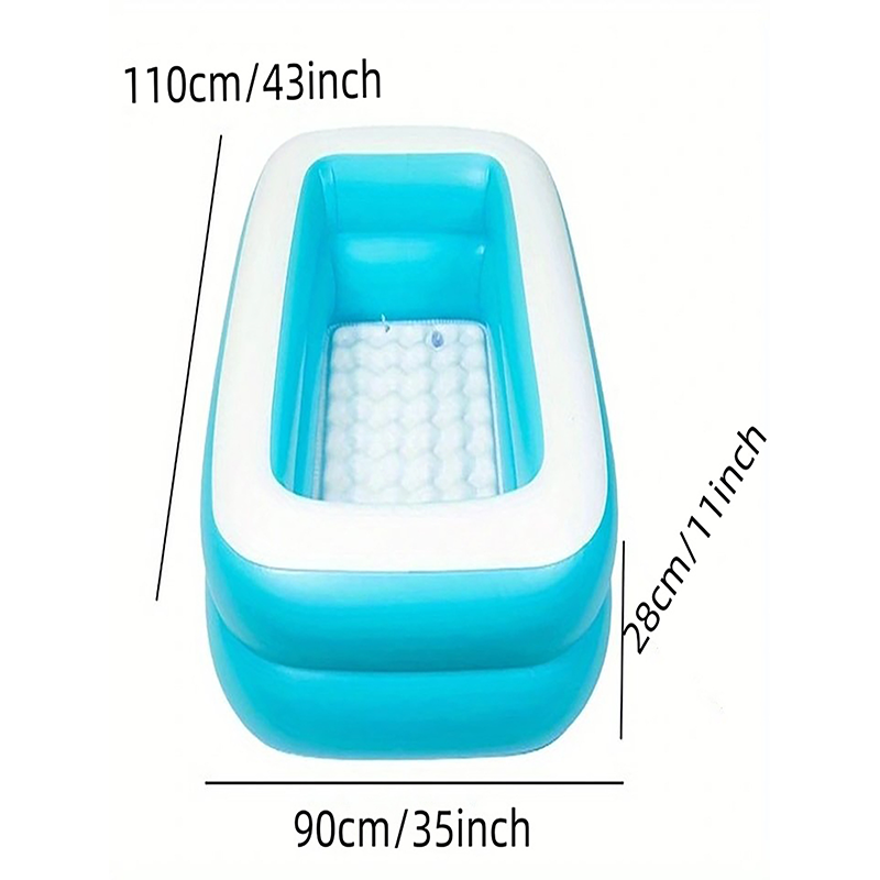 Children's inflatable swimming pool Adult outdoor thickened wear-resistant swimming pool