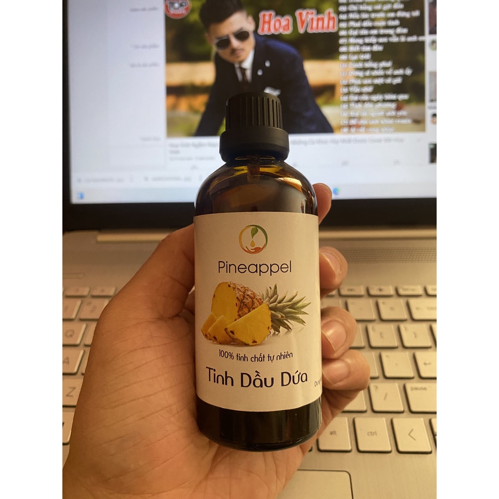 Tinh Dầu Xông nguyên chất 100ml