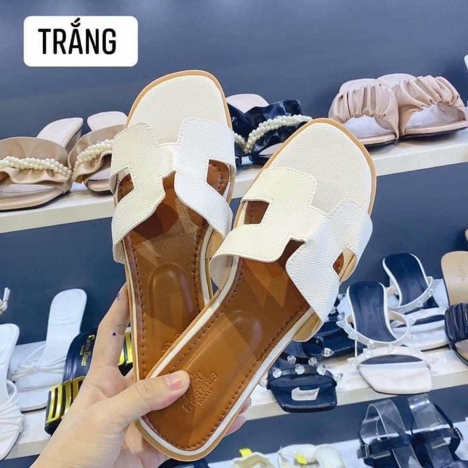 ( Xả lỗ) dép quay ngang siêu nhẹ