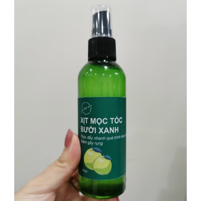 ịt mọc tóc bưởi xanh xịt bưởi kích thích mọc tóc mẫu mới