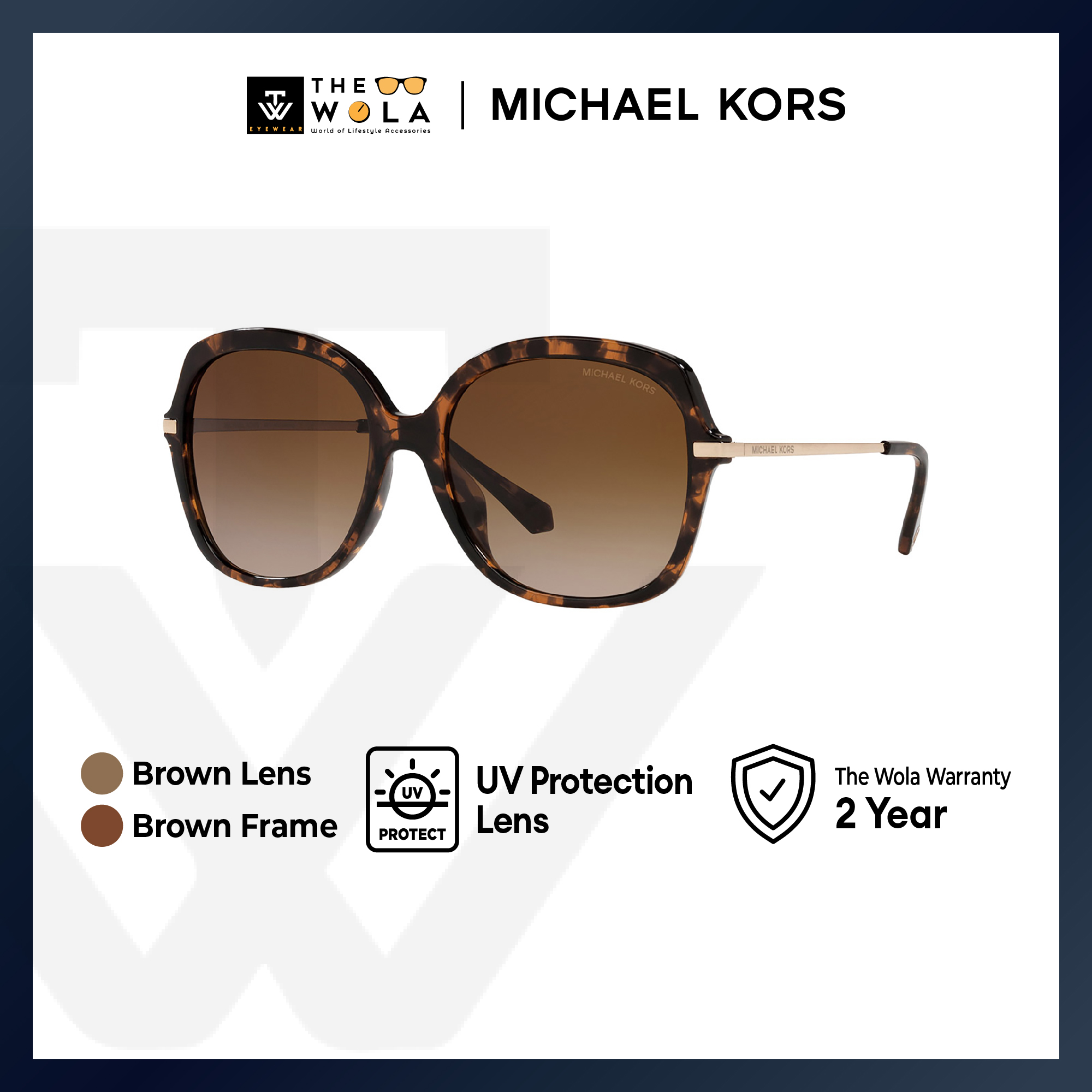 michael kors sunglasses warranty