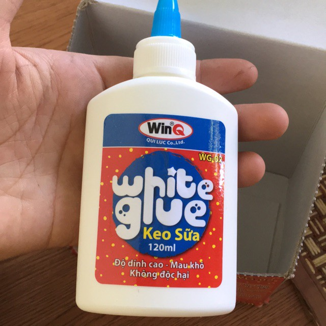 Keo Sữa WinQ 40ml, 120ml