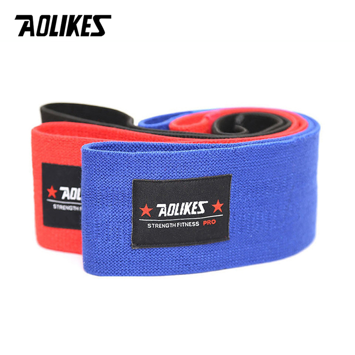 [HCM]Dây đàn hồi kháng lực miniband tập mông Aolikes siêu bền