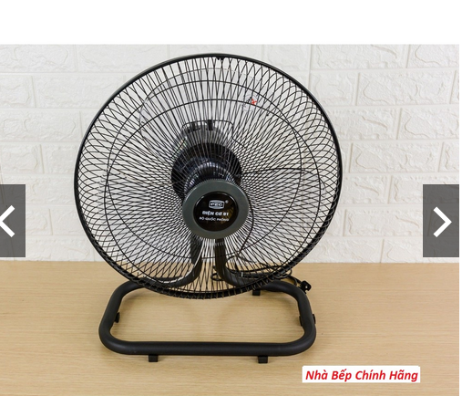 Quạt sàn chân quỳ điện cơ 91 QS-400 Quạt sàn công nghiệp
