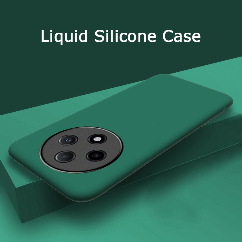 Phone case OPPO Reno 12F Soft Silicone Liquid Lens Protection Slim Back Cover OPPO Reno 12F Case.