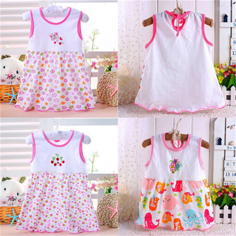 Infant%20Baby%20Girl%20Dress%20Cotton%20Regular%20Sleeveless%20Dresses%20Casual%20Clothing%200-24%20M%20Guka%20-%20Image%207