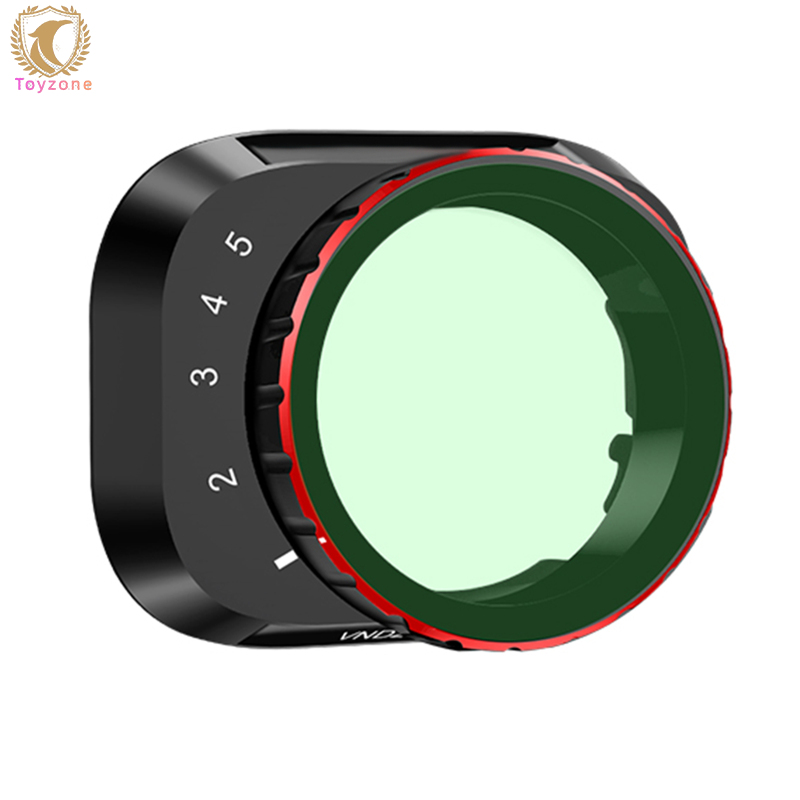 Len Filter Camera Lens Filters Easy Installing VND HD Shooting Lens Filter Accessory Compatible For DJI Mini 4 Pro Drones