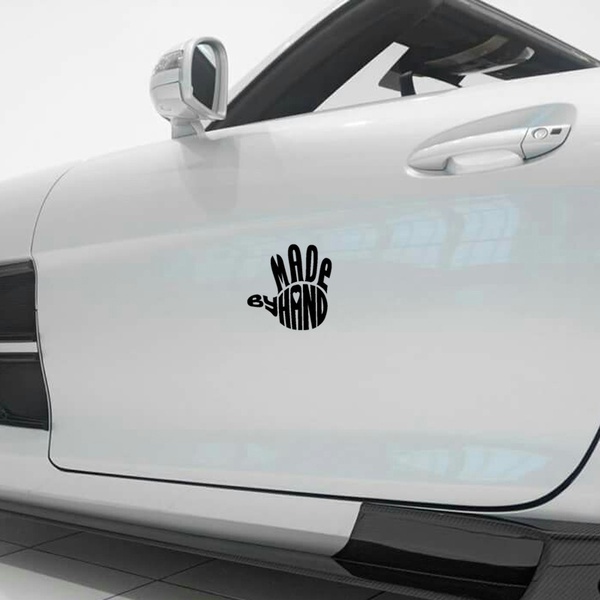 【Exclusive Offer】window Styling Made by Hand Vinyl Decal Removable Sticker for window/truck/laptop/wall. 