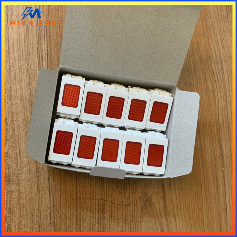 Công Tắc, Ổ Cắm, Đèn Báo S18CC SINO 16A