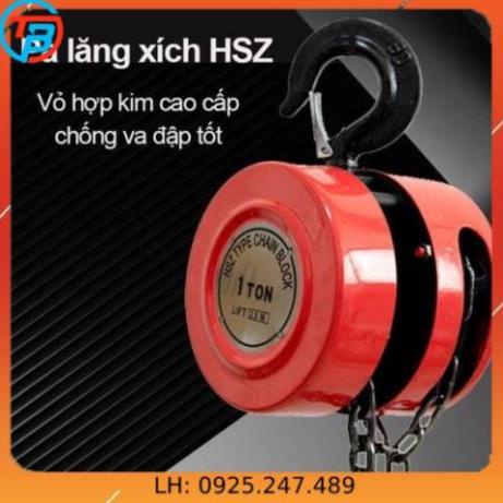 Pa Lăng Xích Kéo Tay 1 Tấn 2.5M/ 5M