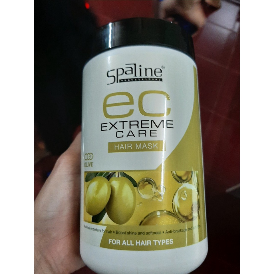 Mặt Nạ Chăm Sóc Tóc SPALINE EC EXTREME CARE 850ML