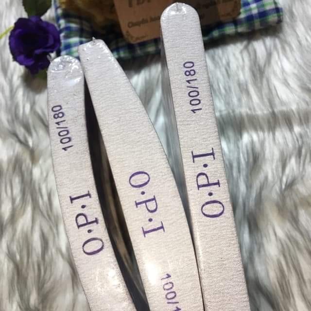 [HCM]Set 2 Cây Dũa Móng Tay O.P.I Loại Tốt