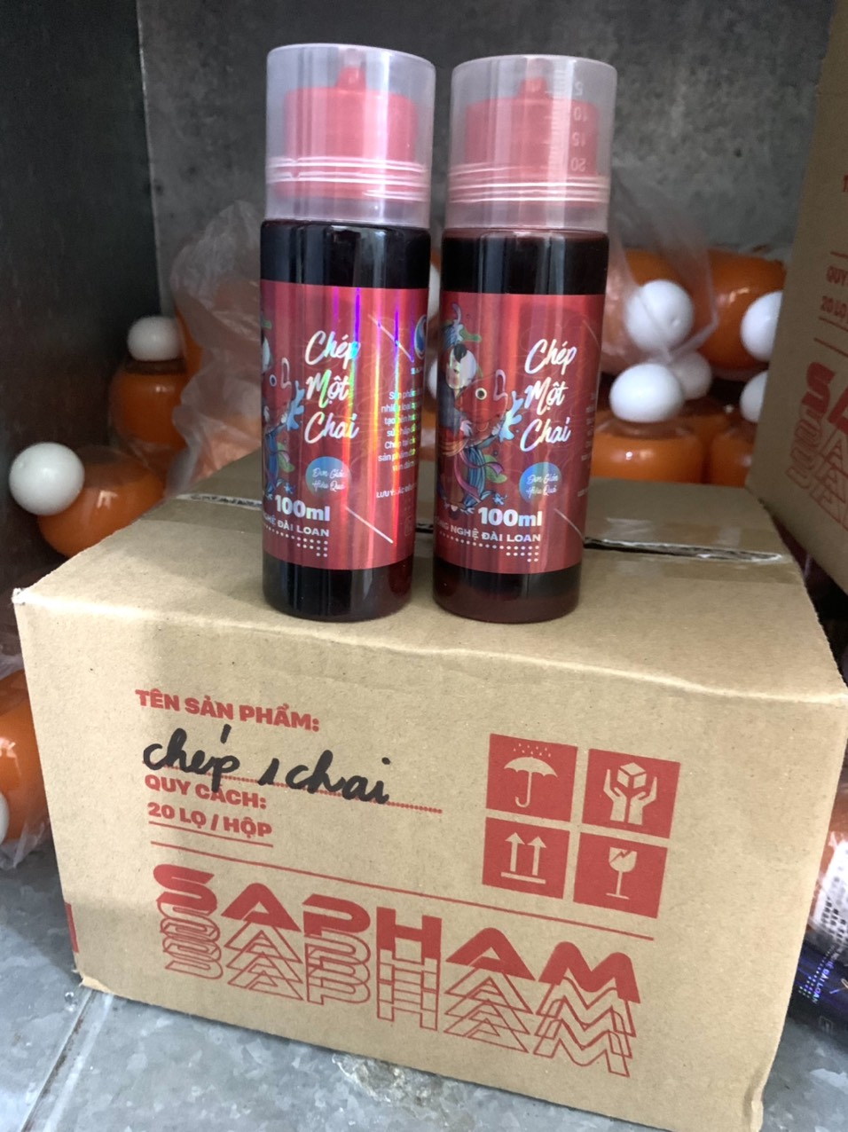 CHÉP 1 CHAI SAPHAM