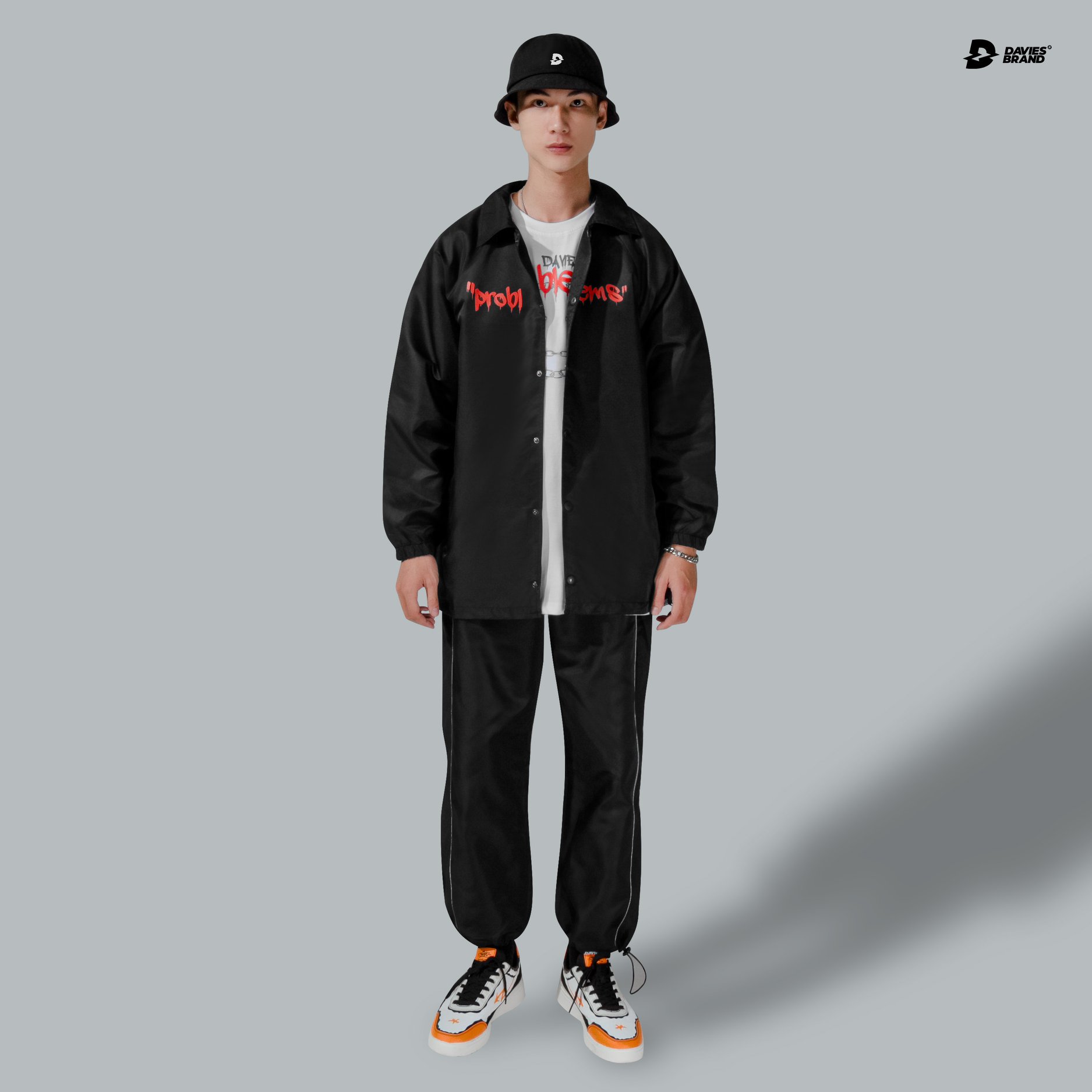 Áo khoác Davies nam nữ DSW Jacket Over Thinking