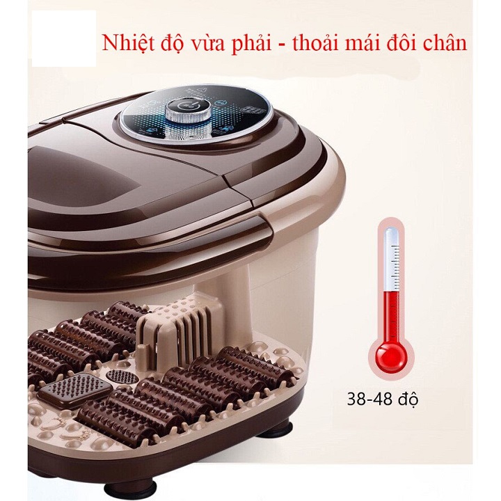 Bồn Ngâm Chân Massage cao câp