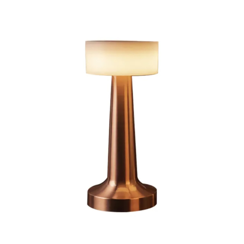 Vimite LED Bar Table Lamp Night Lighting Desktop Light USB Rechargeable Wireless Touch Restaurant Bar Bedroom Decorative Atmosphere Lights