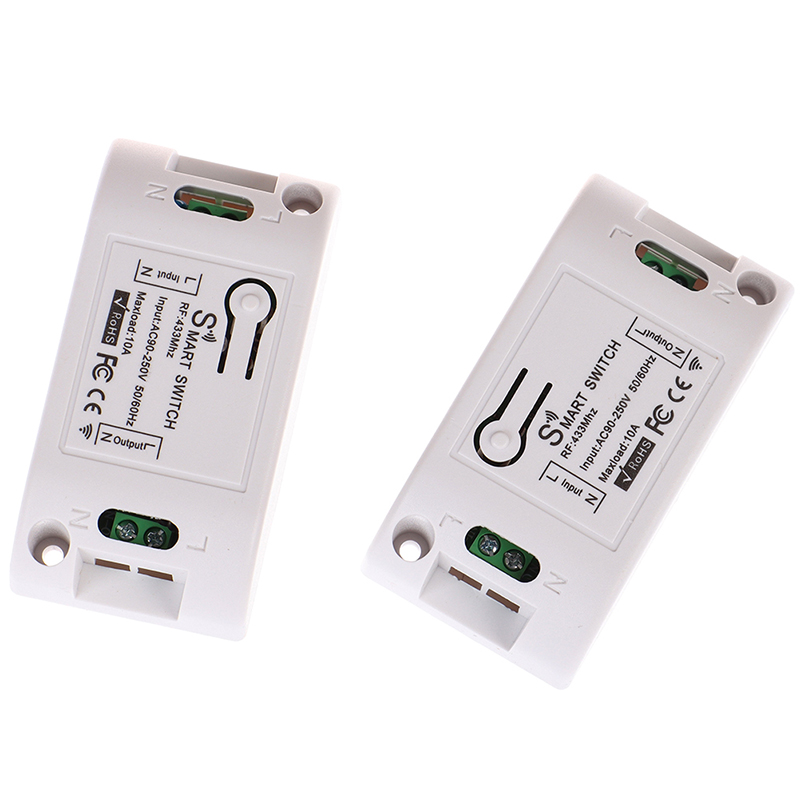[Youth Sprit] 433 Mhz RF Smart Switch Wireless RF Receiver Timer Relay Phone Remote Control
