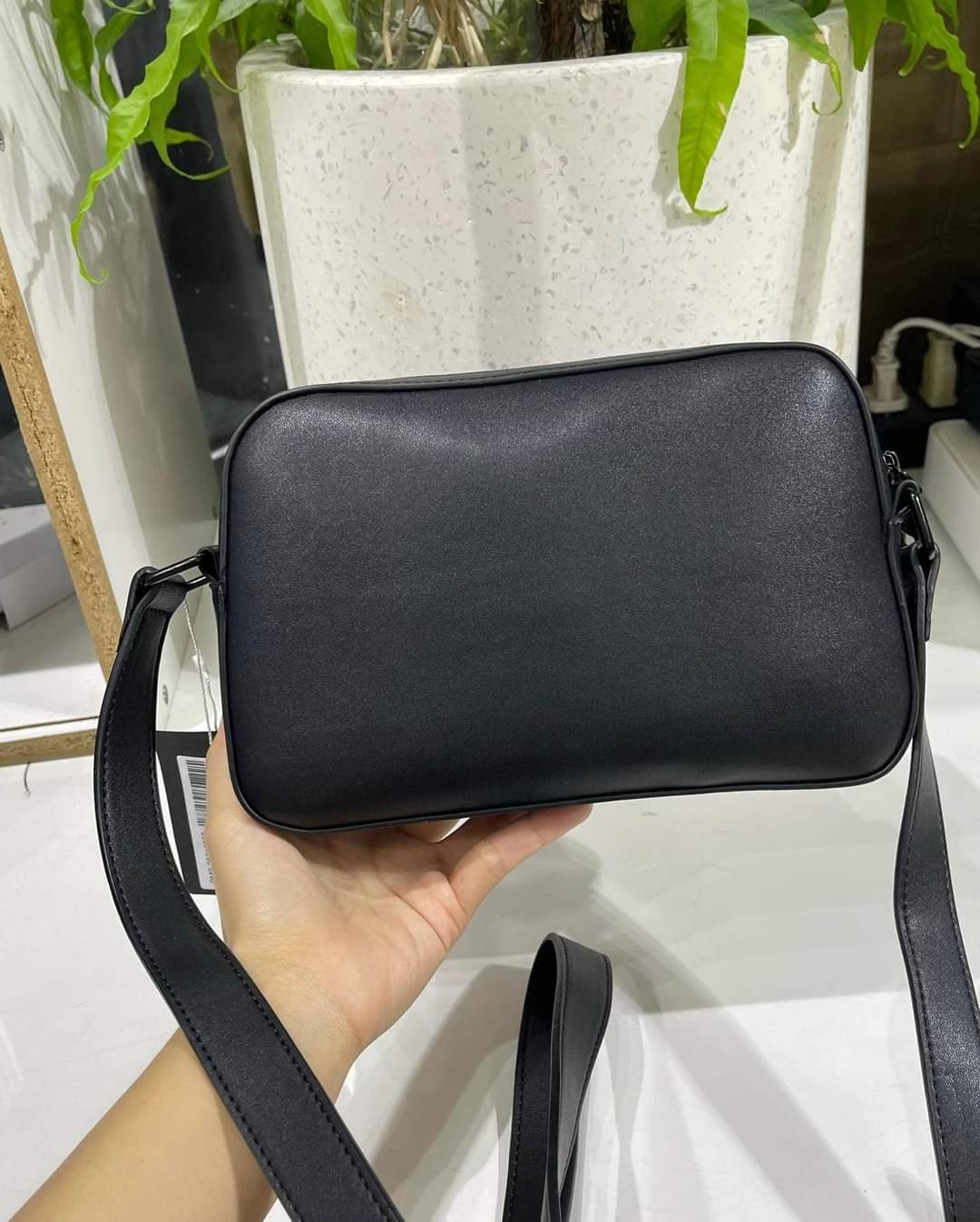 Túi đeo chéo nam PM2-25210203 size 22cm