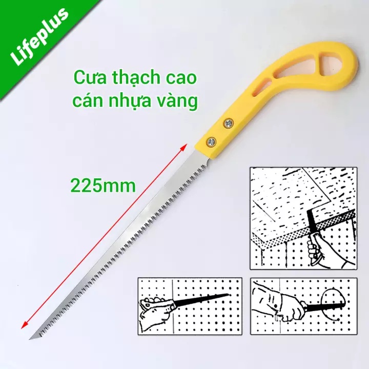 Cưa Gỗ Lưỡi Thép Cầm Tay Mini