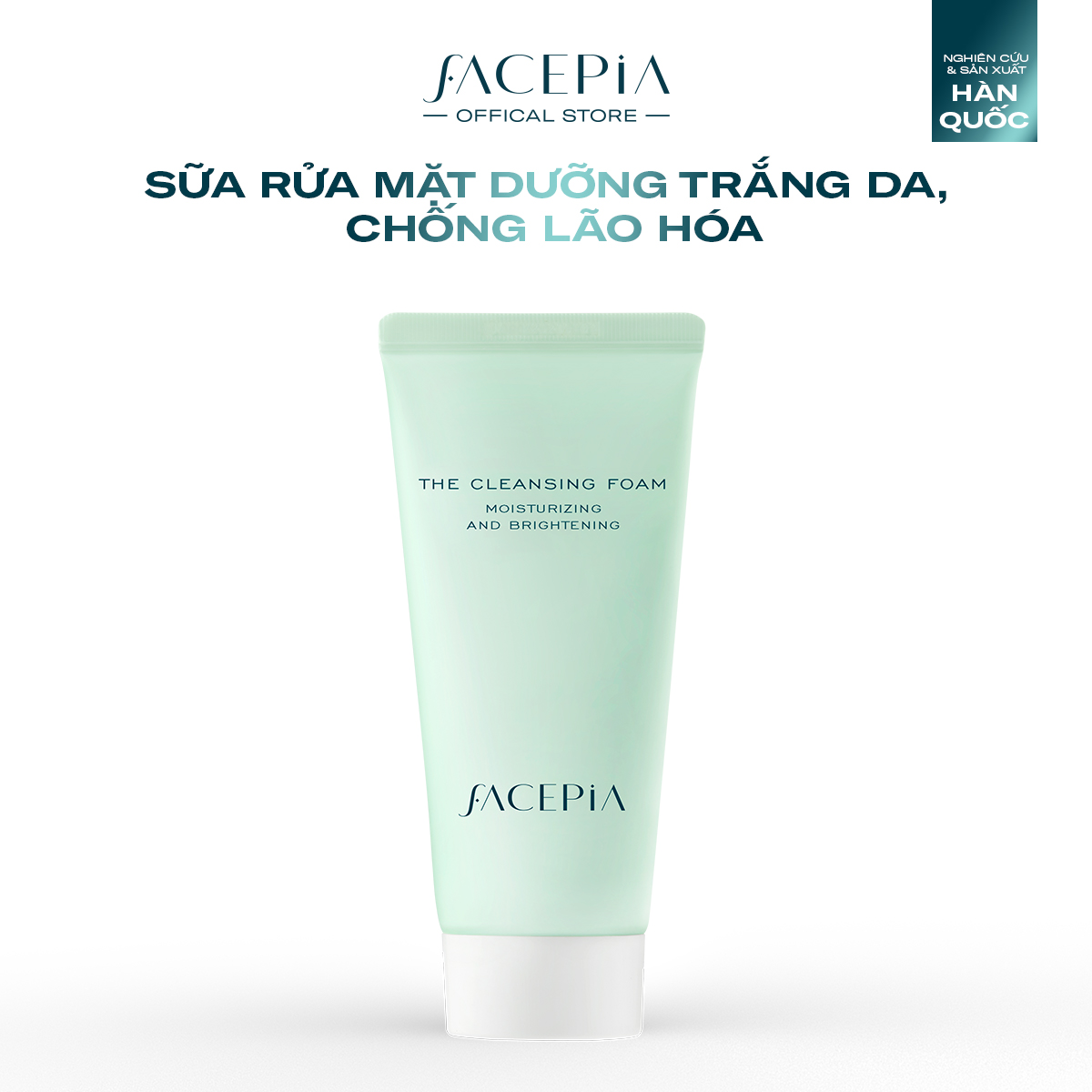 [HCM] The Cleansing Foam - Sữa rửa mặt dưỡng trắng